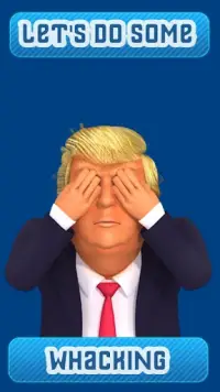 Super Whack A Trump: A Tap Tap Game Screen Shot 0
