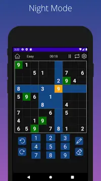 Just Sudoku - Puzzle Games Screen Shot 3