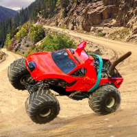 Offroad Monster Truck Driving Game