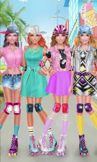 Roller Skate Chics: Girls Date Screen Shot 1