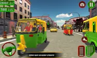 Tuk Tuk Otomatik Çekçek Sürücüsü 2019 Şehir Parkı Screen Shot 17
