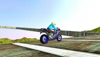 Moto Simulator Game Screen Shot 2