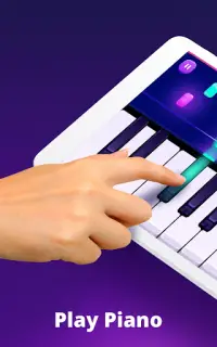 Piano - पियानो खेल Screen Shot 0