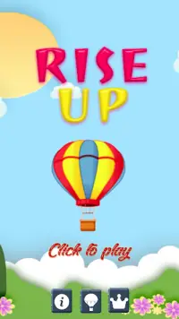 Rise Up – Keep Protecting Your Balloon Screen Shot 0