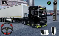 Truck Simulator : Indonesia Truck Box Screen Shot 2
