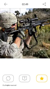 Jigsaw Warrior Puzzles: Smart Mosaic With Soldiers Screen Shot 4