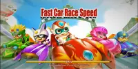 Fast Car Race Speed Screen Shot 0