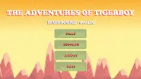 Adventures of Tigerboy 2D Screen Shot 1