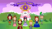 Tizi World Princess Town Games Screen Shot 0