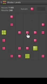 Blocks: Levels - jeu logiques Screen Shot 0