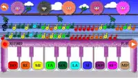 Kids Educational Piano Colorful Keyboard Learning Screen Shot 4