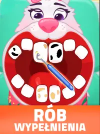 Zoo Dentist - Gry dla Dzieci Screen Shot 1