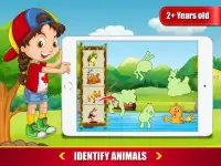 Kids Educational Game - Toddlers Learning Puzzles Screen Shot 15