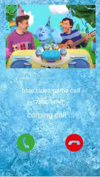 blue clues game call Screen Shot 3