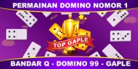 Top Gaple - Domino99 - Bandar Q Games Screen Shot 0