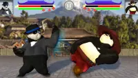 Panda Fighting: Angry Wild kung fu Beasts Screen Shot 0