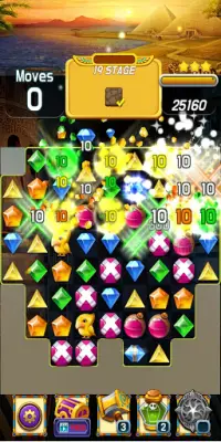 Jewels Magic Quest: Match 3 Puzzle Screen Shot 3