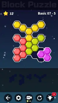 Block Puzzle Hexa Screen Shot 7