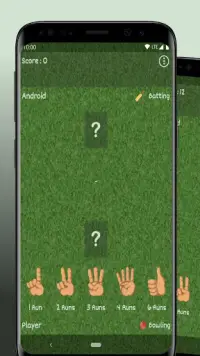 Hand Cricket Battle Screen Shot 3