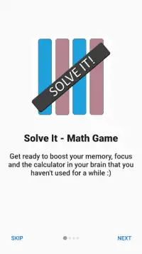 Solve It! Math Game Screen Shot 5