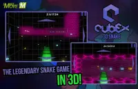 Cubex 3d Snake Arcade Screen Shot 0