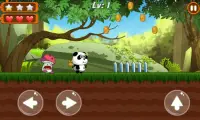 Panda Run - Jungle Adventure Screen Shot 1