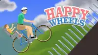 happy wheels 2 Screen Shot 1