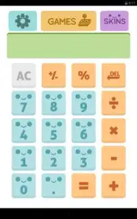 Cute Calculator Games Screen Shot 4
