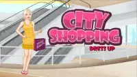 City Shopping Dress Up Screen Shot 5