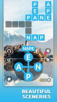 Word Quote - Crossword puzzle game Screen Shot 3