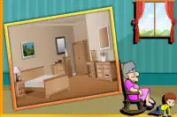 Escape Games : Boring Granny Screen Shot 4