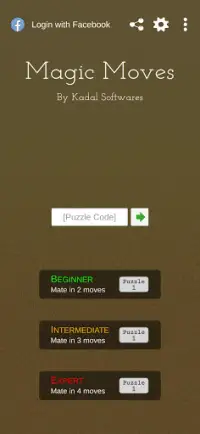 Magic Moves - Chess puzzles Screen Shot 0