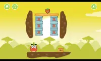 Feed the jelly monster - catch the sweet fruits Screen Shot 3