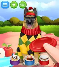 Puppy Dog Salon Games Screen Shot 7