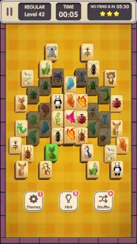 Mahjong Solitaire - Tile Connect Screen Shot 3