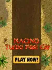 Racing : Turbo Fast Car Screen Shot 0