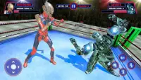 Real Robot Ring Wrestling - Superhero Ninja 2020 Screen Shot 2