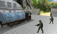 Extreme Army Cargo Driver: Troops Truck Transport Screen Shot 5
