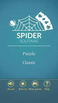 Spider Solitaire - card game puzzle Screen Shot 0
