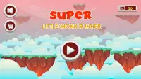 Super Little Monk Runner Screen Shot 0