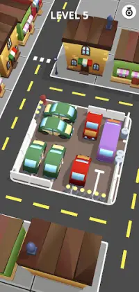 Car Parking: Traffic Jam 3D Screen Shot 2