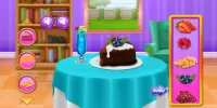 Cheese cake cooking games Screen Shot 13