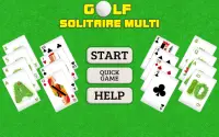 Golf Solitaire Multi CardsGame Screen Shot 8