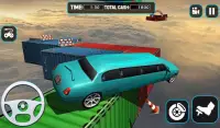 Impossible Limo Simulator Driving Stunt Track 2017 Screen Shot 7