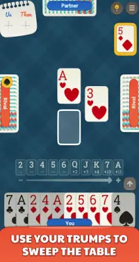Sueca Jogatina: Free Card Game Screen Shot 4