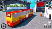 Euro Bus Simulator-Game Bus Screen Shot 0