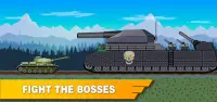 Tank Battle War 2d: vs Boss Screen Shot 1