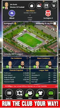 Club Soccer Director - Soccer  Screen Shot 4