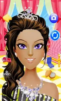 Prom Queen Makeover Juegos Screen Shot 0