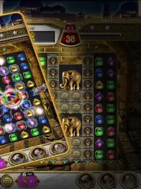 Jewels Magic Lamp : Match 3 Screen Shot 9